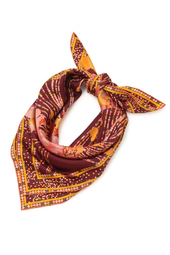 JS インポート　スカーフ