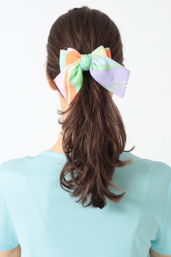 JS アップサイクル　ヘアクリップ