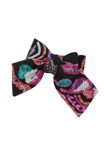 JS アップサイクル　ヘアクリップ