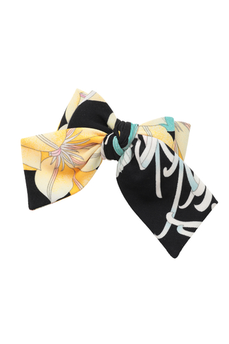 JS アップサイクル　ヘアクリップ