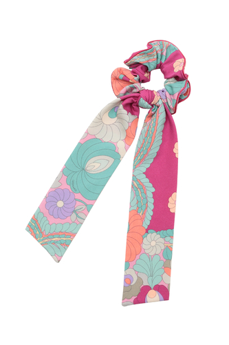 JS アップサイクル　シュシュ