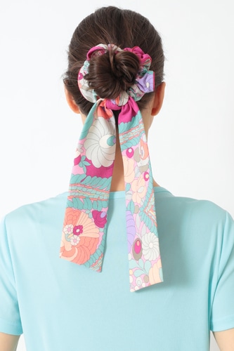 JS アップサイクル　シュシュ