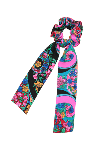 JS アップサイクル　シュシュ