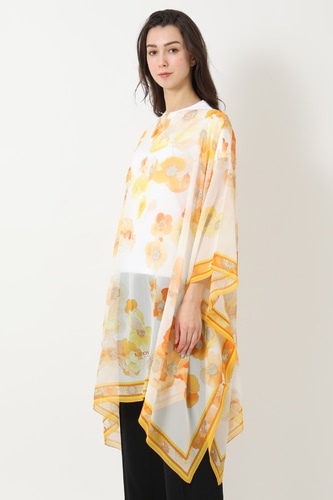 JS インポート　ポンチョ