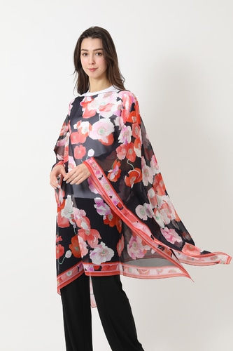 JS インポート　スカーフ