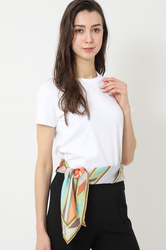 JS インポート　スカーフ