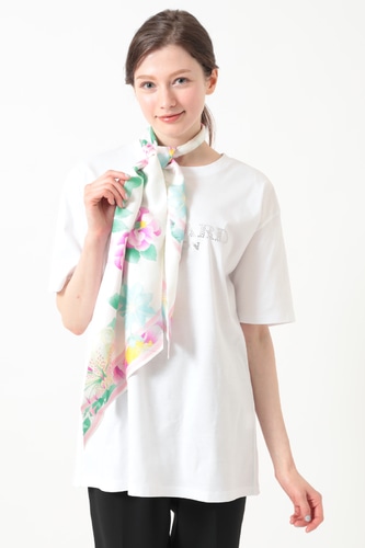 JS インポート　スカーフ