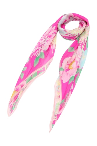 JS インポート　スカーフ