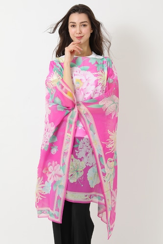 JS インポート　スカーフ