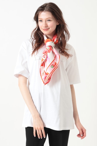 JS インポート　スカーフ