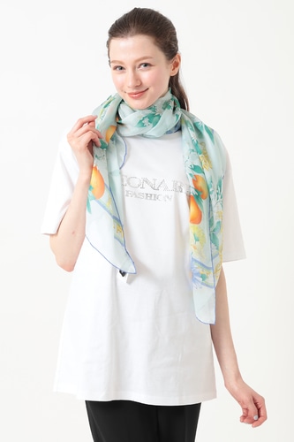 JS インポート　スカーフ