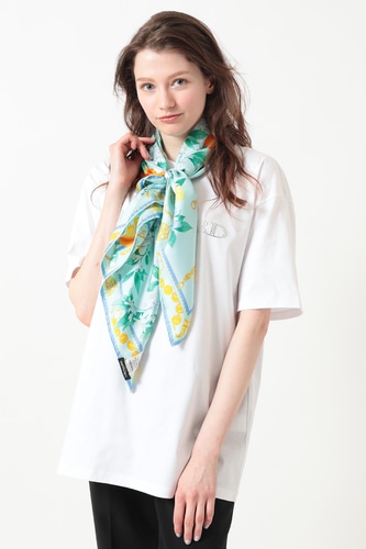 JS インポート　スカーフ