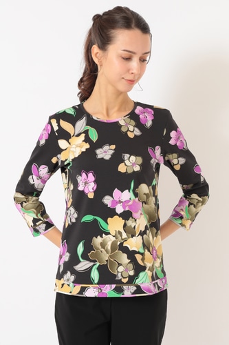 【受注生産】カットソー（スムース） 詳細画像 ブラック/A07