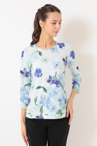 【受注生産】カットソー（スムース） 詳細画像 ライトブルー/A08