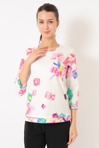 【受注生産】カットソー（スムース） 詳細画像 ホワイト/A09