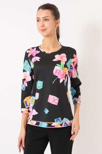 【受注生産】カットソー（スムース） 詳細画像 ブラック/A10