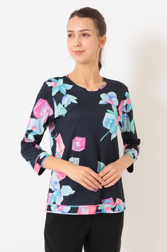 【受注生産】カットソー（スムース） 詳細画像 ネイビー/A11