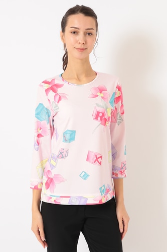 【受注生産】カットソー（スムース） 詳細画像 ライトピンク/A12