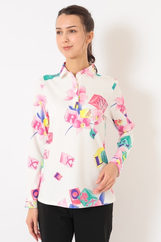 JS 【受注生産】ポロシャツ（カノコ）