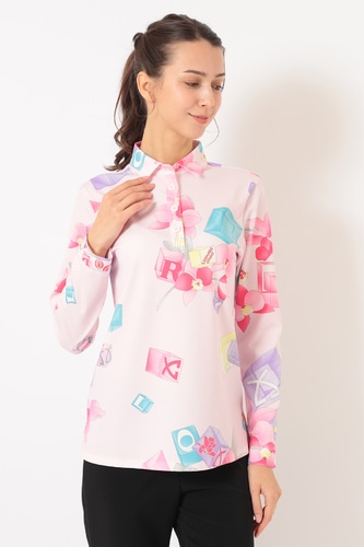 JS 【受注生産】ポロシャツ（カノコ）