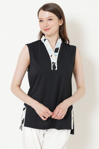 JS 【オンライン限定】カノコスリーブカットソー