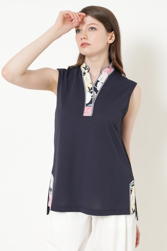 JS 【オンライン限定】カノコスリーブカットソー