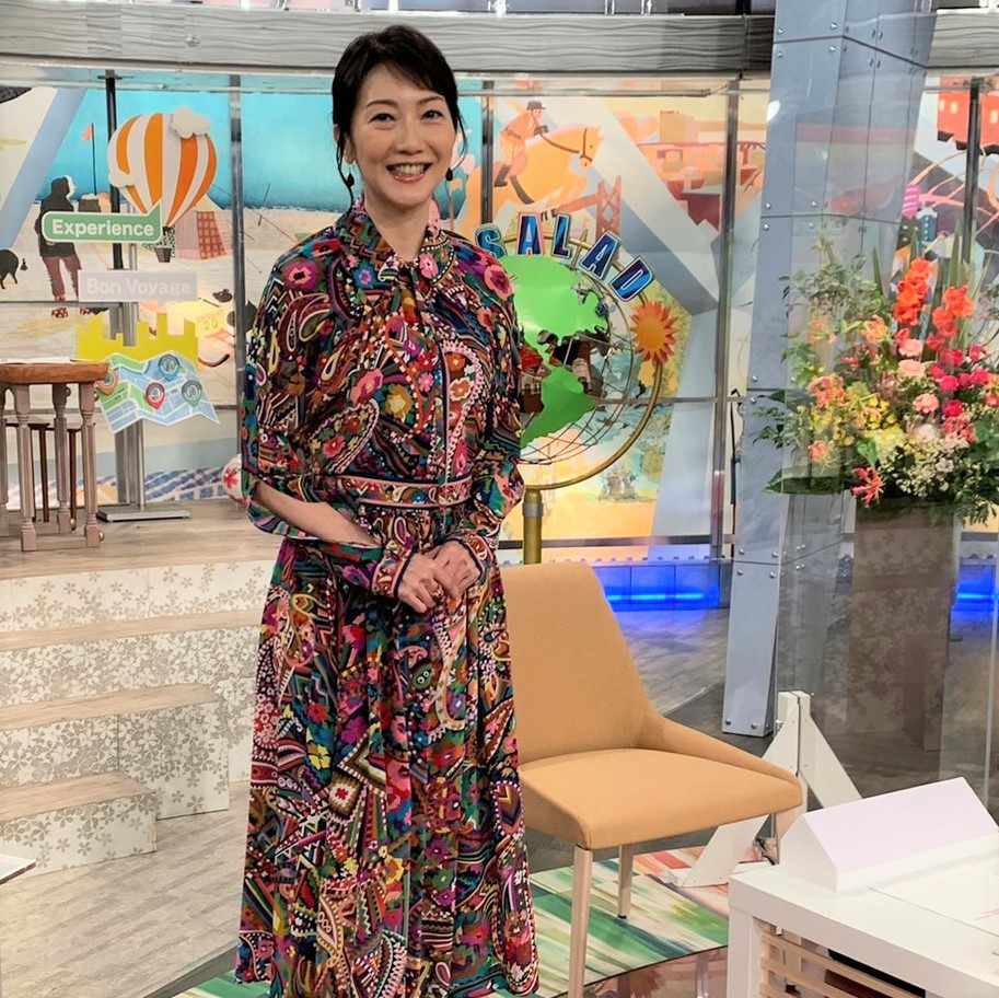 【着用】向井亜紀さん