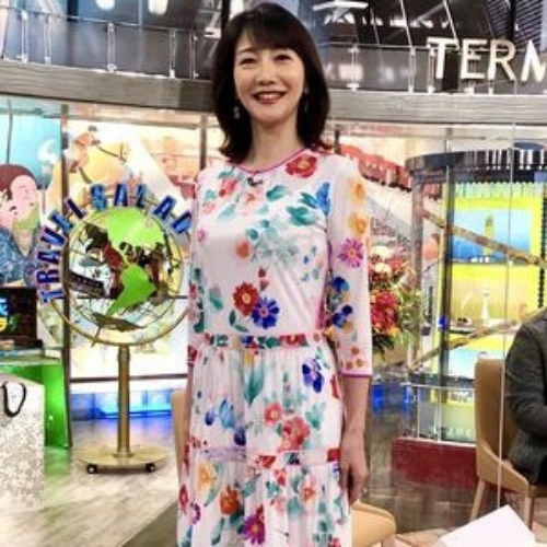 【着用】向井亜紀さん
