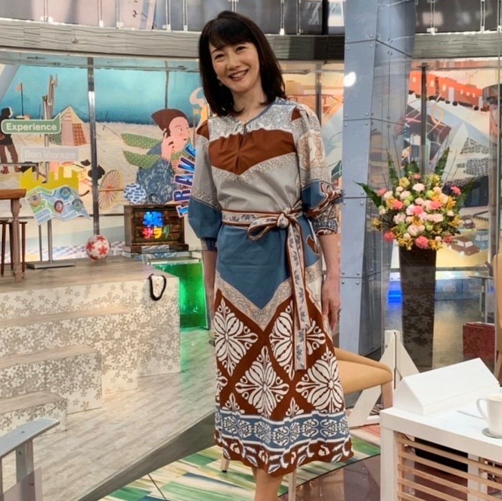 【着用】向井亜紀さん