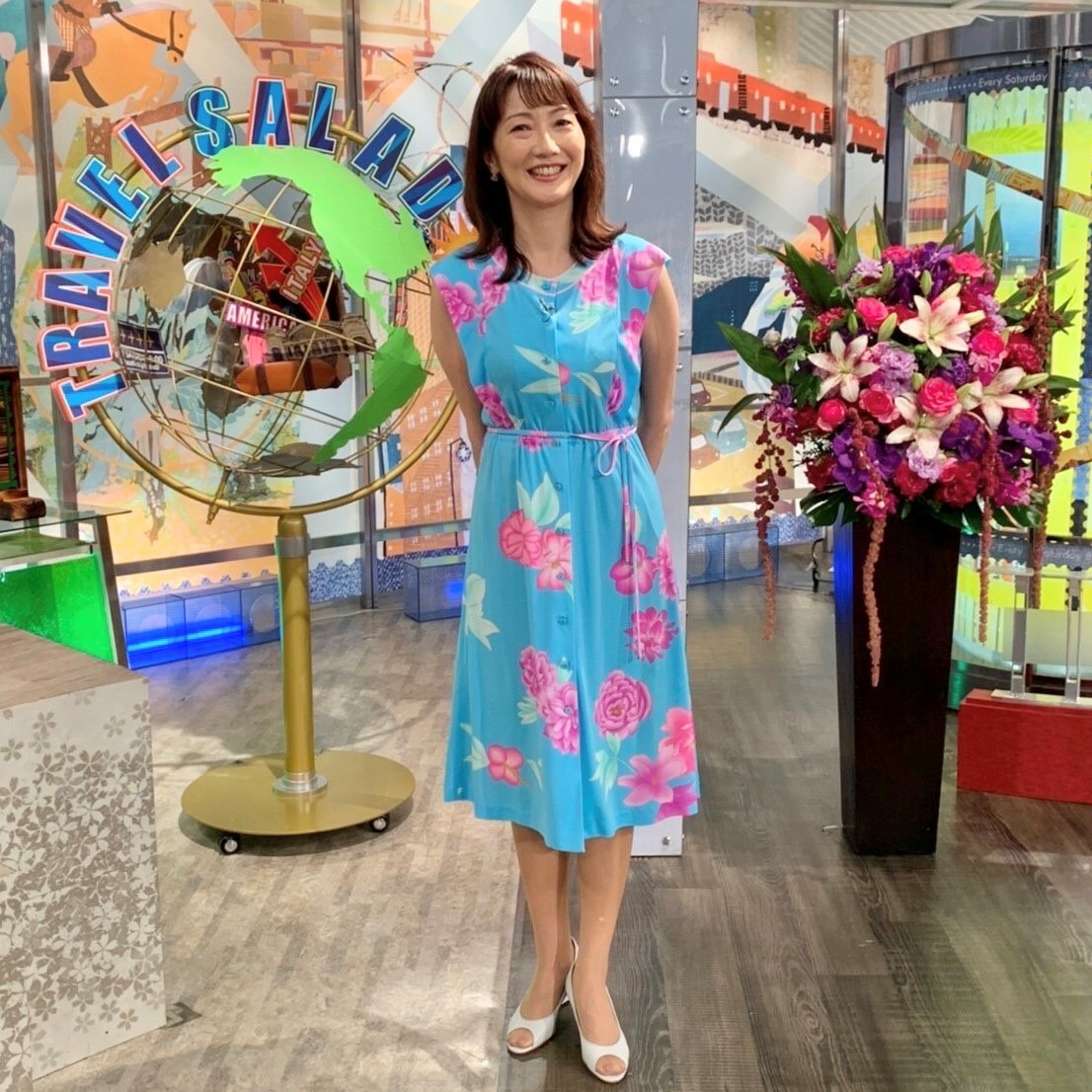 【着用】向井亜紀さん
