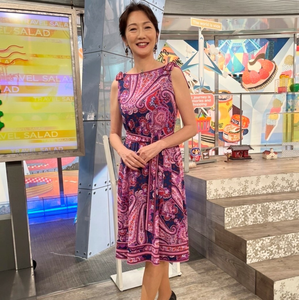 【着用】向井亜紀さん