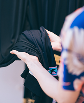 向井亜紀さんが体験 LEONARD PERSONAL ORDER｜レオナール 公式