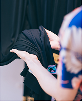 向井亜紀さんが体験 LEONARD PERSONAL ORDER｜レオナール 公式