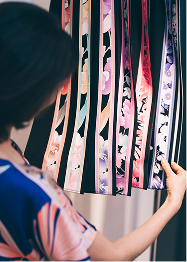 向井亜紀さんが体験 LEONARD PERSONAL ORDER｜レオナール 公式